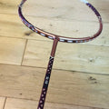 DIXING brand new coffee carbon fiber badminton racket strung 24 lbs
