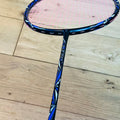 DIXING brand new blue carbon fiber badminton racket strung 24 lbs