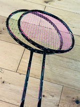 Li-Ning used AXFORCE CANNON double rackets unit