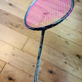 Li-Ning used 90TD  badminton racket strung 26lbs