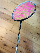 Li-Ning used 90TD  badminton racket strung 26lbs