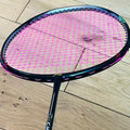 Li-Ning used CY 900  badminton racket 3U strung 26lbs