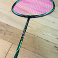 Li-Ning used 20D  badminton racketstrung 26lbs