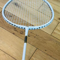 Li-Ning used badminton racket strung 22lbs