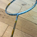 Li-Ning used ROCKS N33  badminton racket strung 26lbs