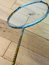 Li-Ning used ROCKS N33  badminton racket strung 26lbs