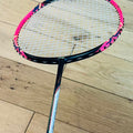 Li-Ning used HALBERTEC MOTOR  badminton racket 4U strung 26lbs
