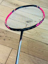 Li-Ning used HALBERTEC MOTOR  badminton racket 4U strung 26lbs