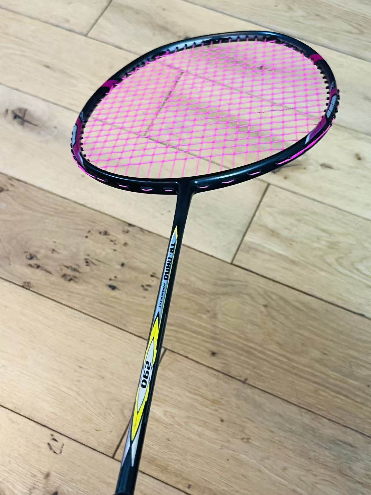 Li-Ning used TB NANO  badminton racket  strung 25lbs