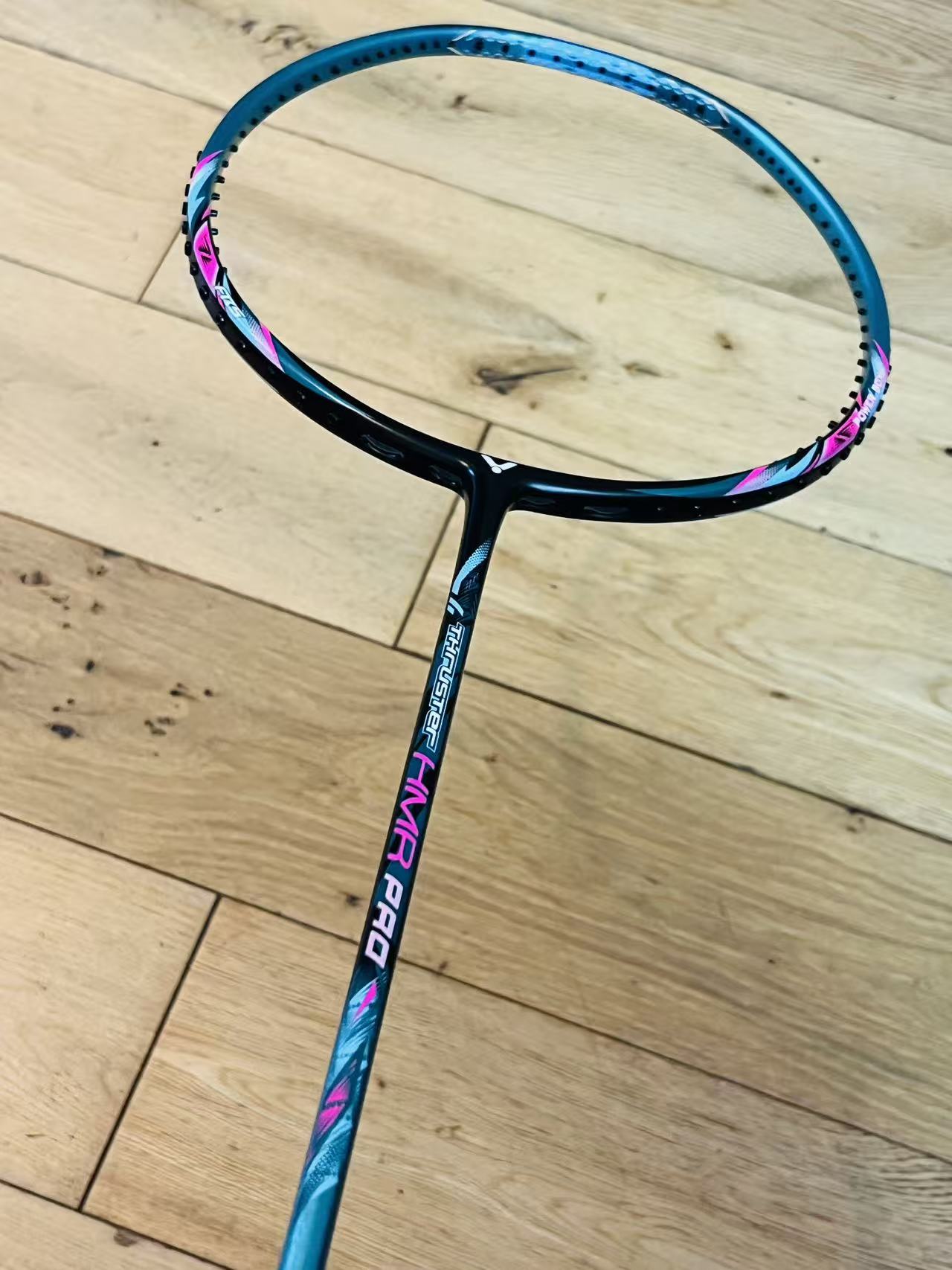 Victor used THRUSTER HMR PRO badminton racket 4U unstrung