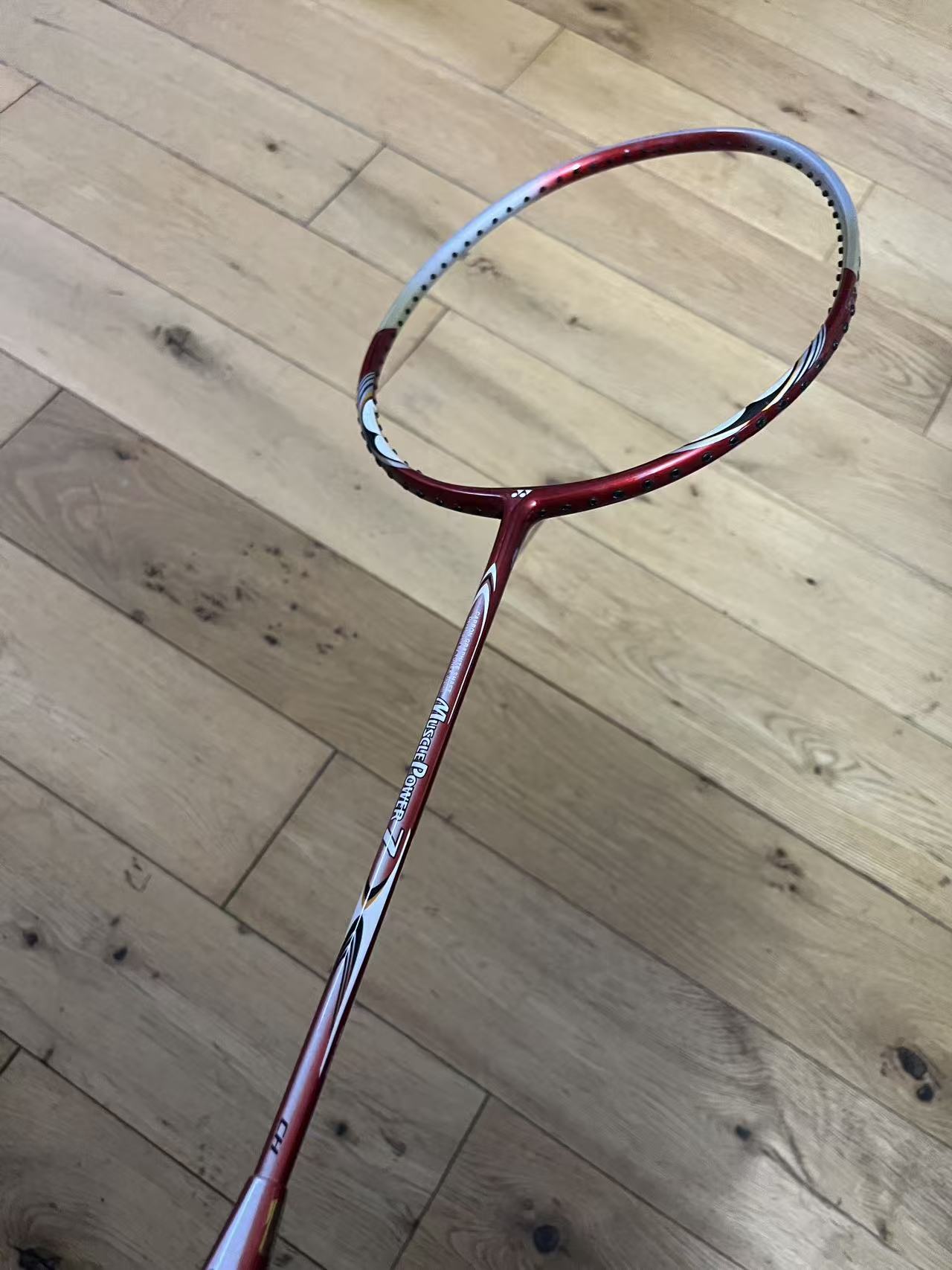 YONEX used badminton racket MUSLEPOWER 7 unstrung 2UG4