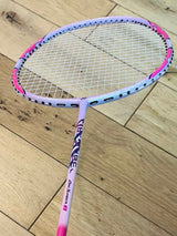 YONEX used badminton racket ARCSABER 8 5UG5 strung 24LBS