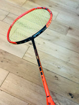 YONEX used badminton racket ARCSABER TP1 strung 26lbs 4UG5