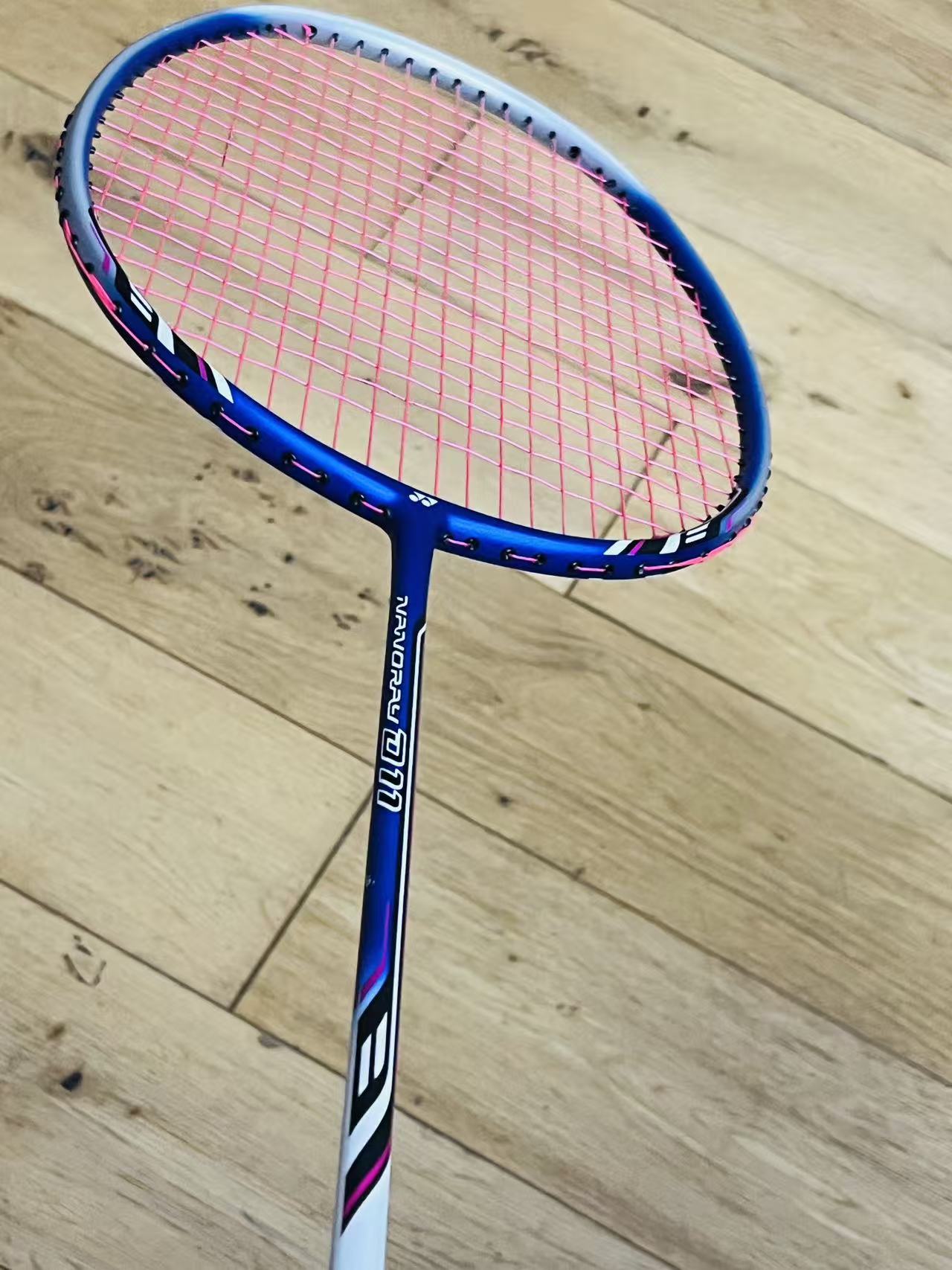 Yonex used NanoRay D11  badminton racket 3UG5 strung 26lbs