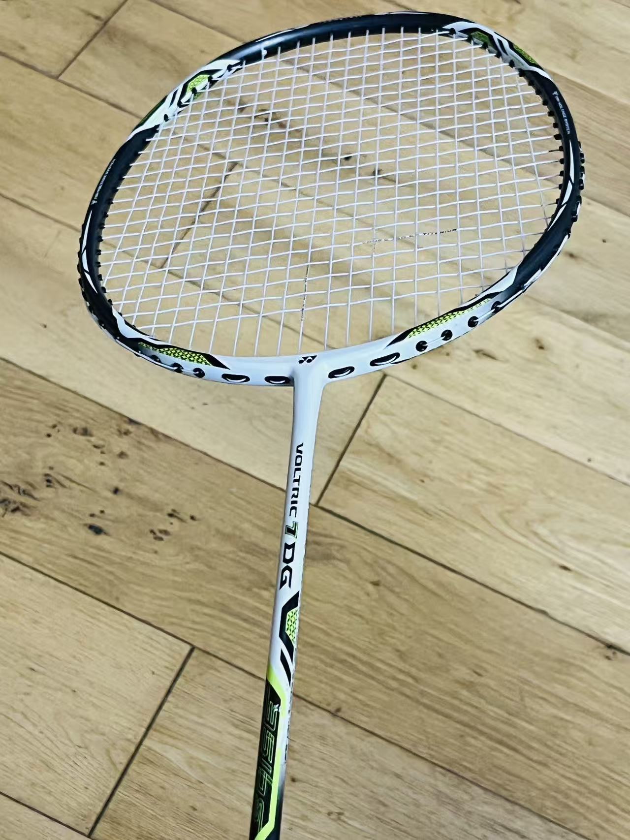 Yonex used Voltric 7DG badminton racket 3U strung 26lbs