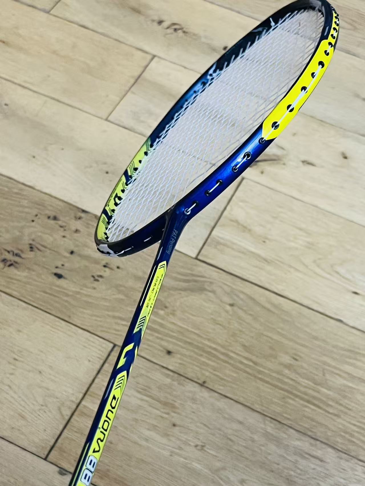 Yonex used DUORA 88  badminton racket 3U strung 26lbs