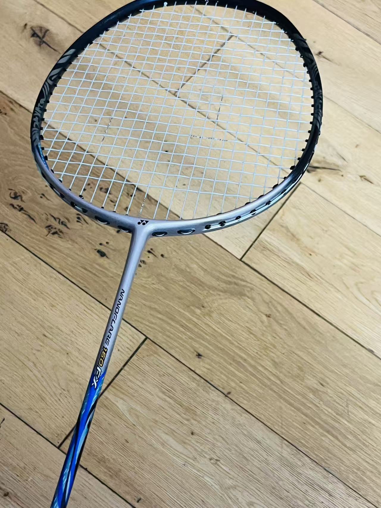 Yonex used Nanoflare 160  badminton racket 5U strung 24lbs