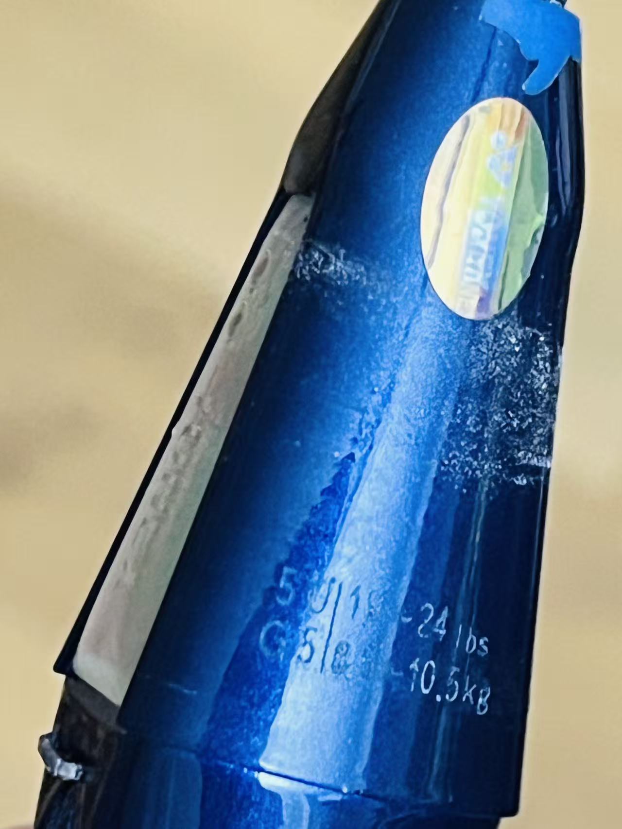 Yonex used Nanoflare 160  badminton racket 5U strung 24lbs