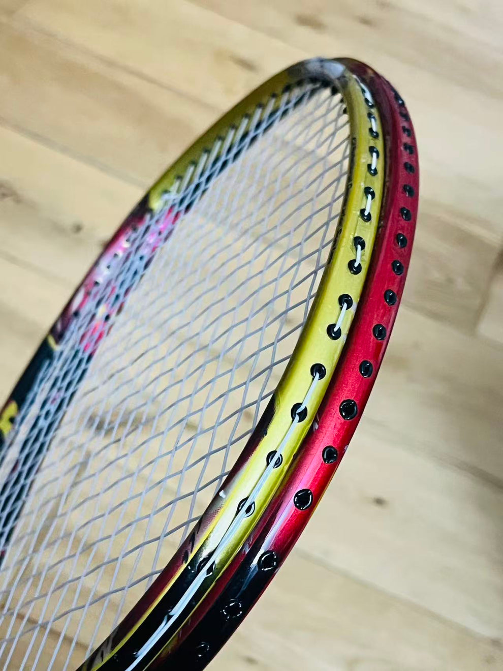 Yonex used Astrox 21S badminton rackets unit 5U strung 26lbs – smashzone.uk