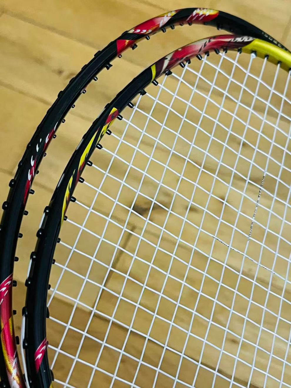 Yonex used Astrox 21S badminton rackets unit 5U strung 26lbs – smashzone.uk