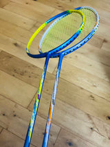 Yonex used Nanoflare 8S badminton rackets unit 4U strung 26lbs