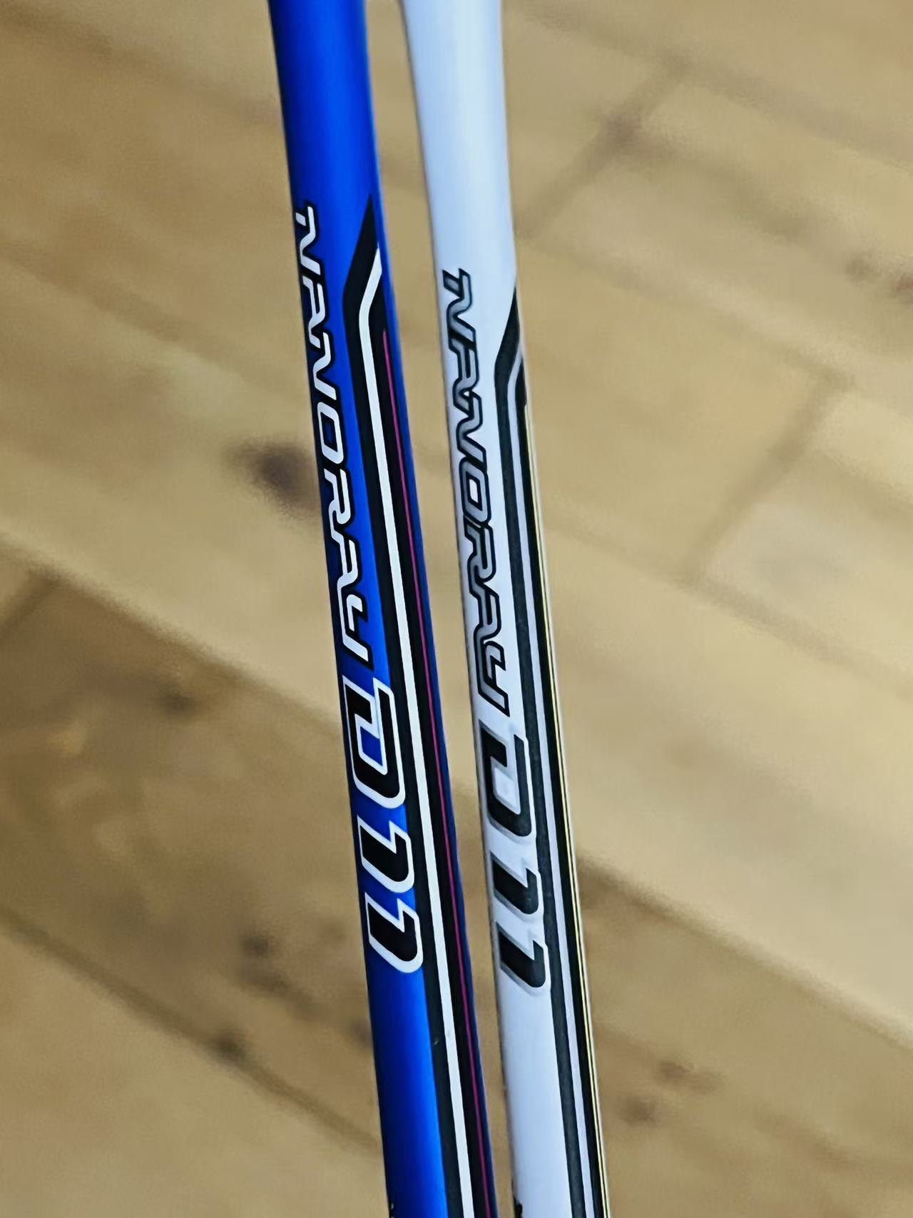 Yonex used NanoRay D11   badminton racket unit 3U strung 26lbs