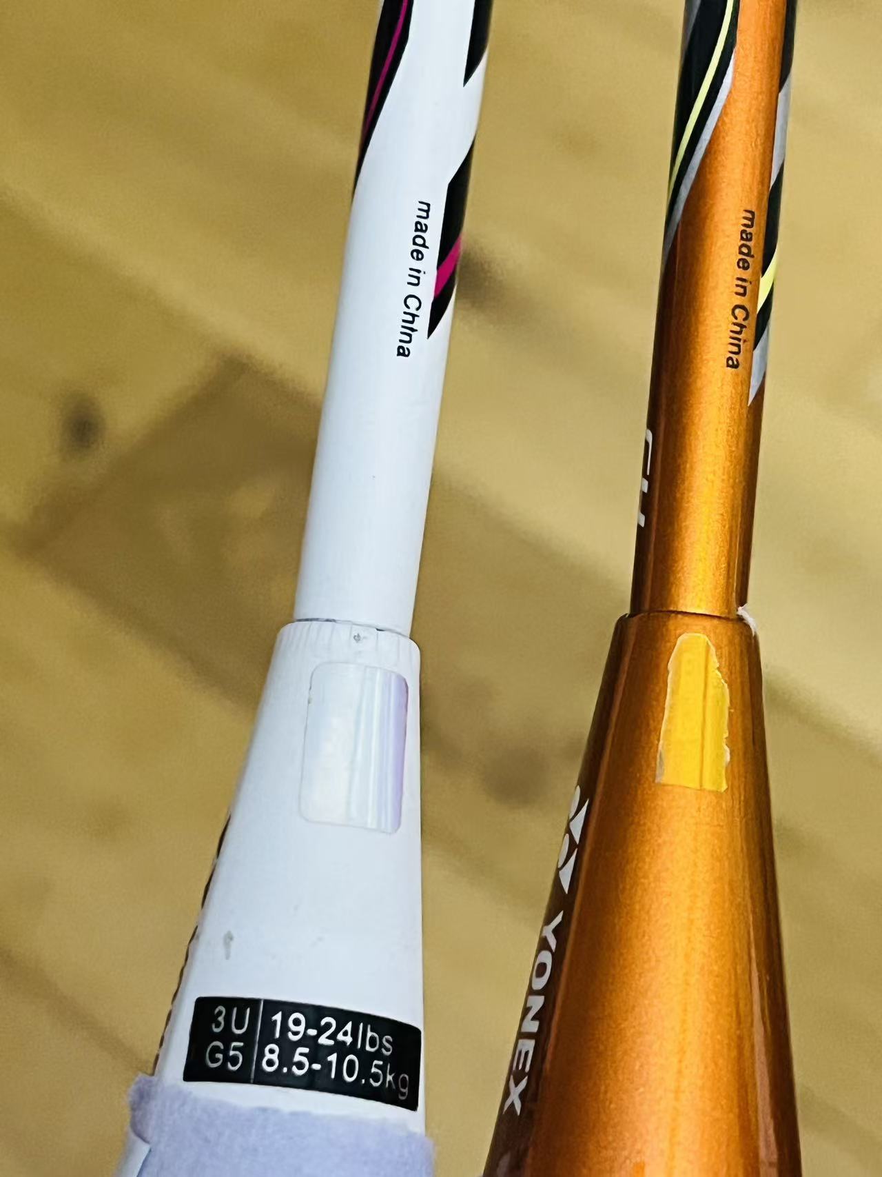 Yonex used NanoRay D11   badminton racket unit 3U strung 26lbs