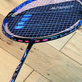 ALPSPORT BRAND NEW RACKET 6U head light badminton racket strung24lbs
