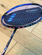 ALPSPORT BRAND NEW RACKET 6U head light badminton racket strung24lbs