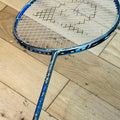 DUNLOP brand racket strung 23lbs