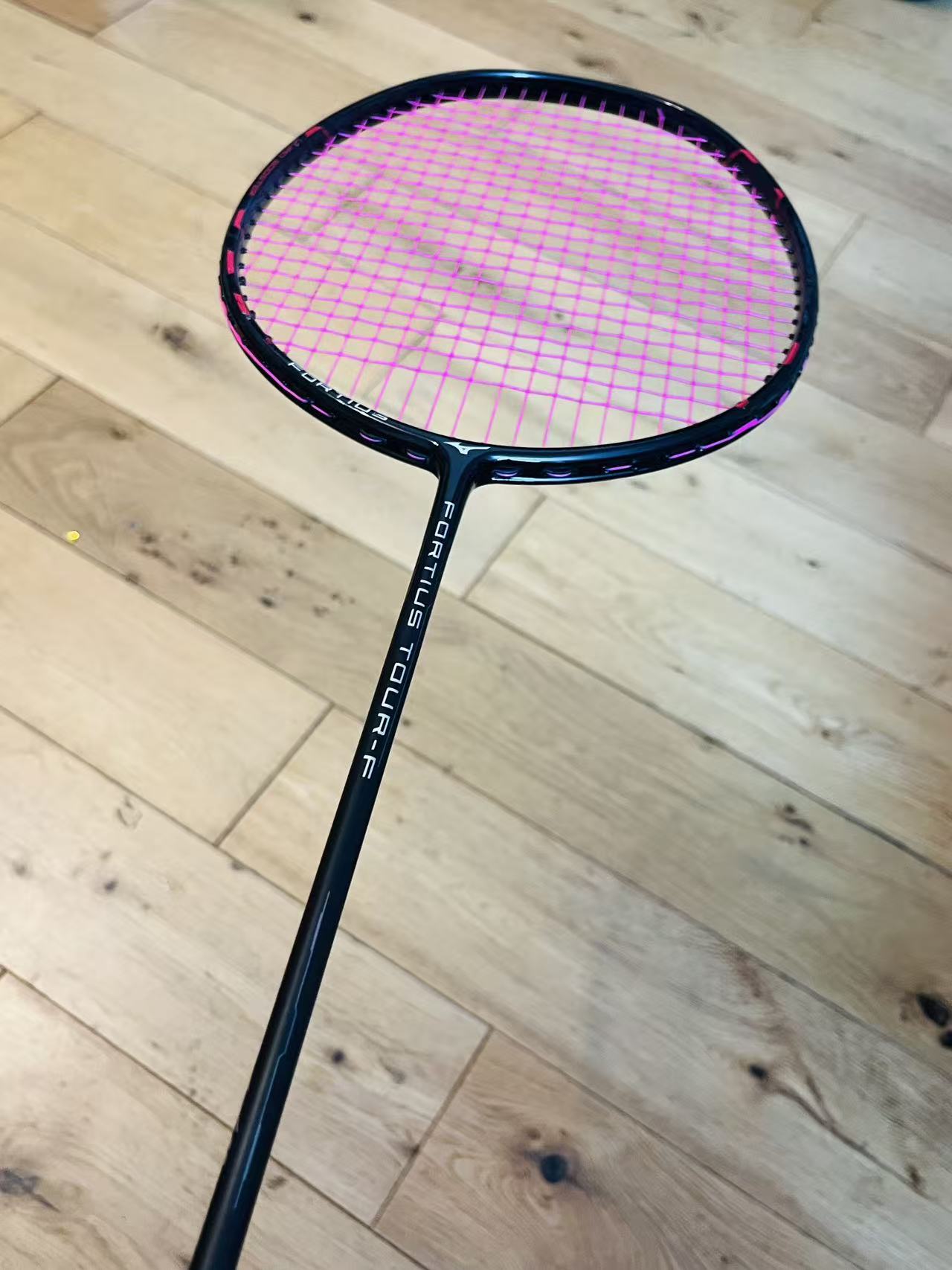 Mizuno Japan brand badminton racket 4U strung 25lbs(max 27lbs)