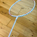 PEAK brand carbon fiber badminton racket strung 23 lbs
