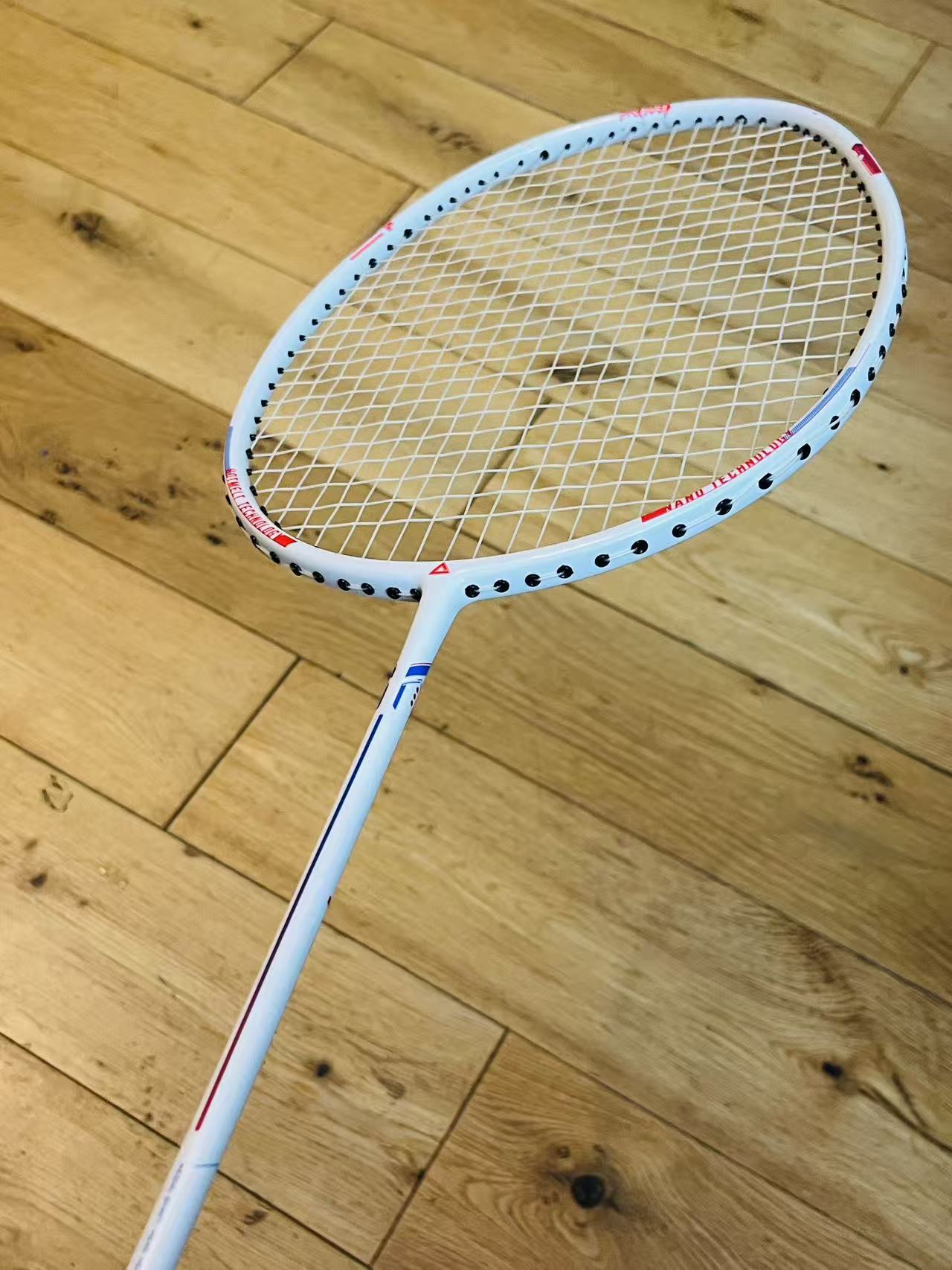 PEAK brand carbon fiber badminton racket strung 23 lbs