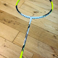 VS brand carbon fiber badminton racket free strung one time