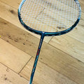 GGEM brand carbon fiber badminton racket strung 23 lbs
