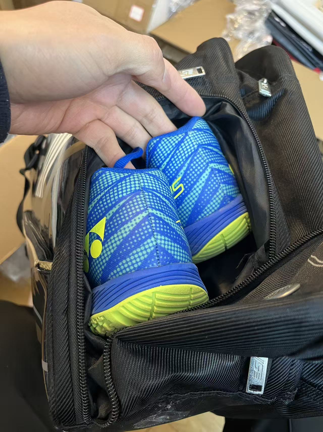 VS brand extra-large badminton bag  85%new