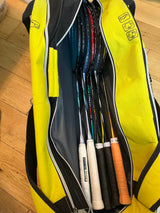 Used Extra-large Victor brand badminton bag  85%new