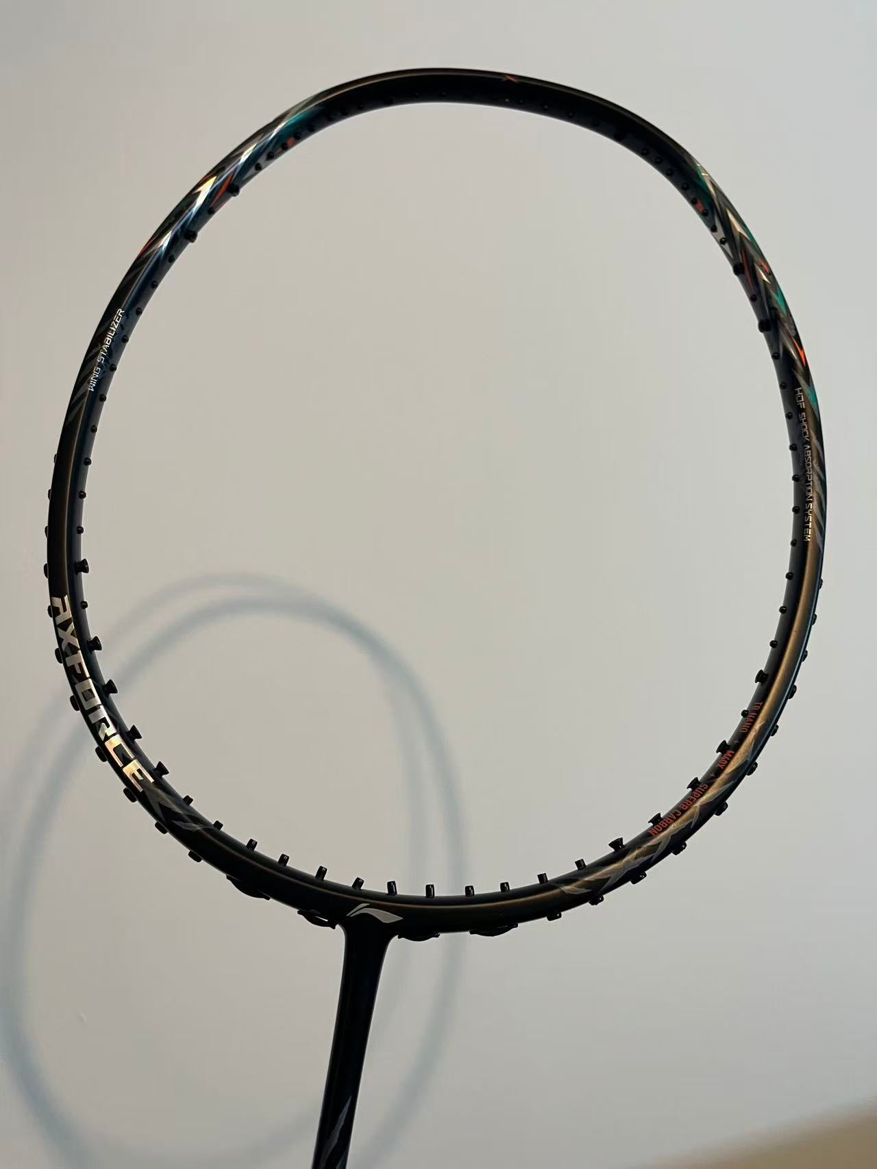 Used  Li-Ning AXFORCE 70 badminton racket 4U