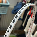 Double-hole racket anti-collapse super strong grommets （20 grommets unit）