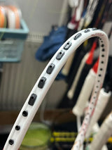 Double-hole racket anti-collapse super strong grommets （20 grommets unit）