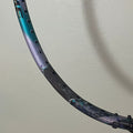 Broken racket's frame welding