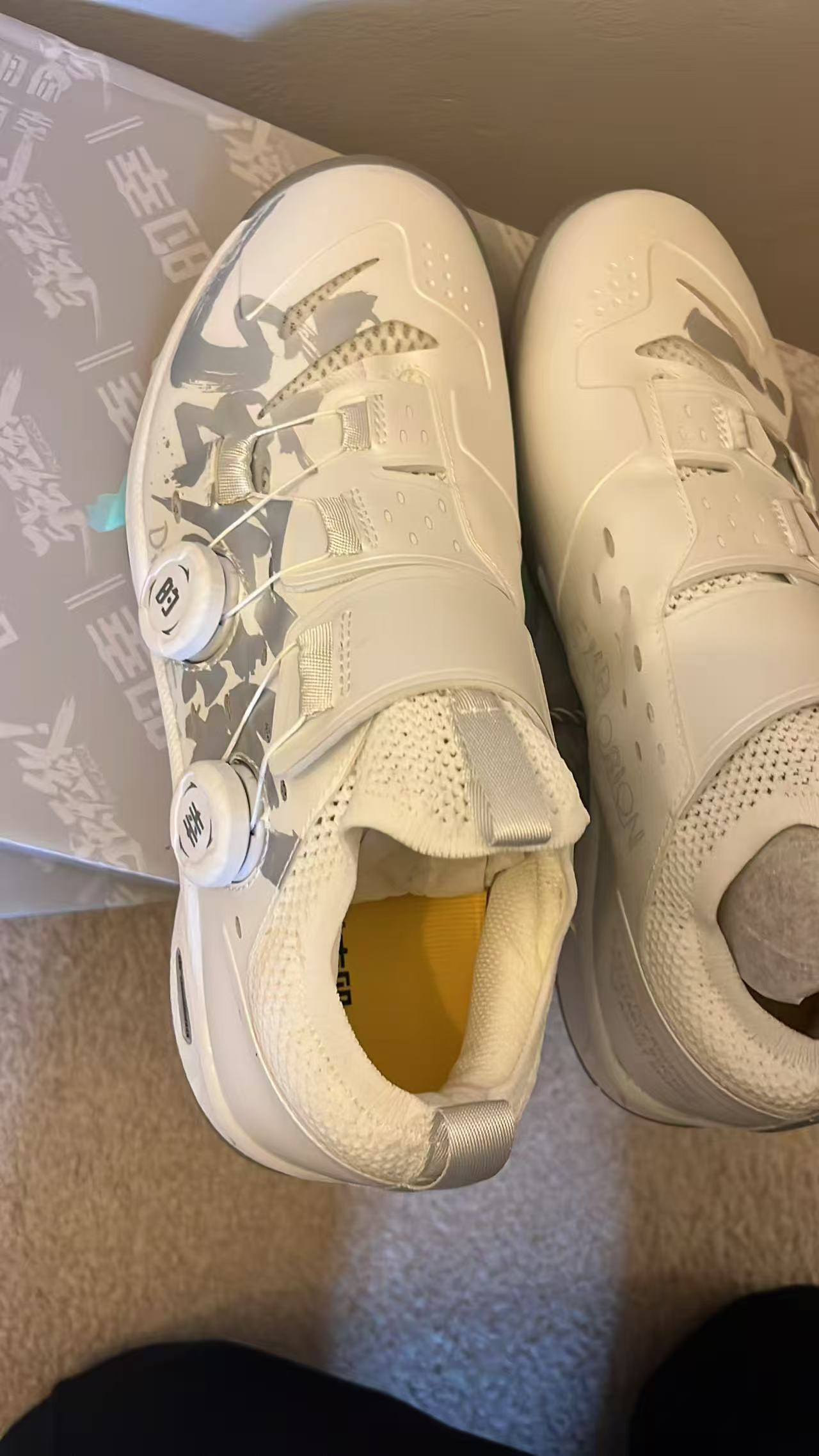 New badminton shoes size 8.5