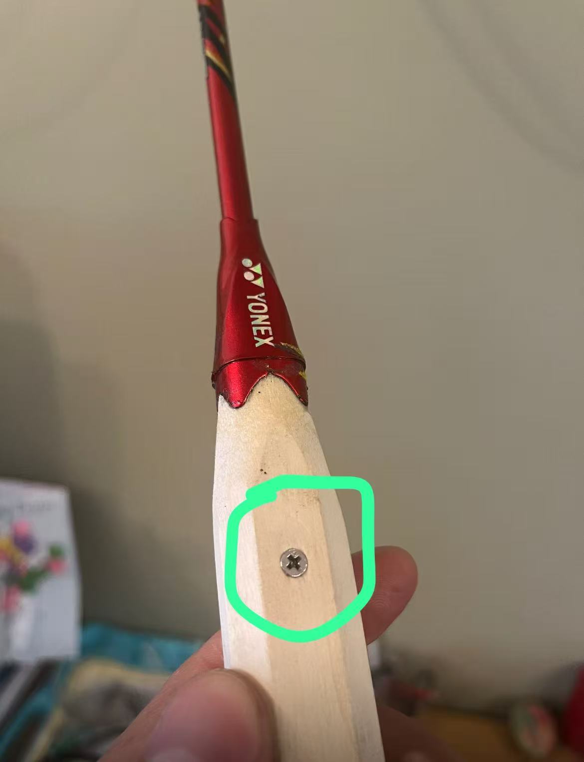 Wooden handle replacement