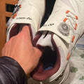 Personal unwanted Yonex badminton shoes without packaging, never worn. size 9.5
