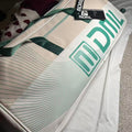 Extra-large artificial leather racket new bag (can hold 8-10 rackets)