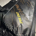Ultra-lightweight and soft leather badminton racket new bag