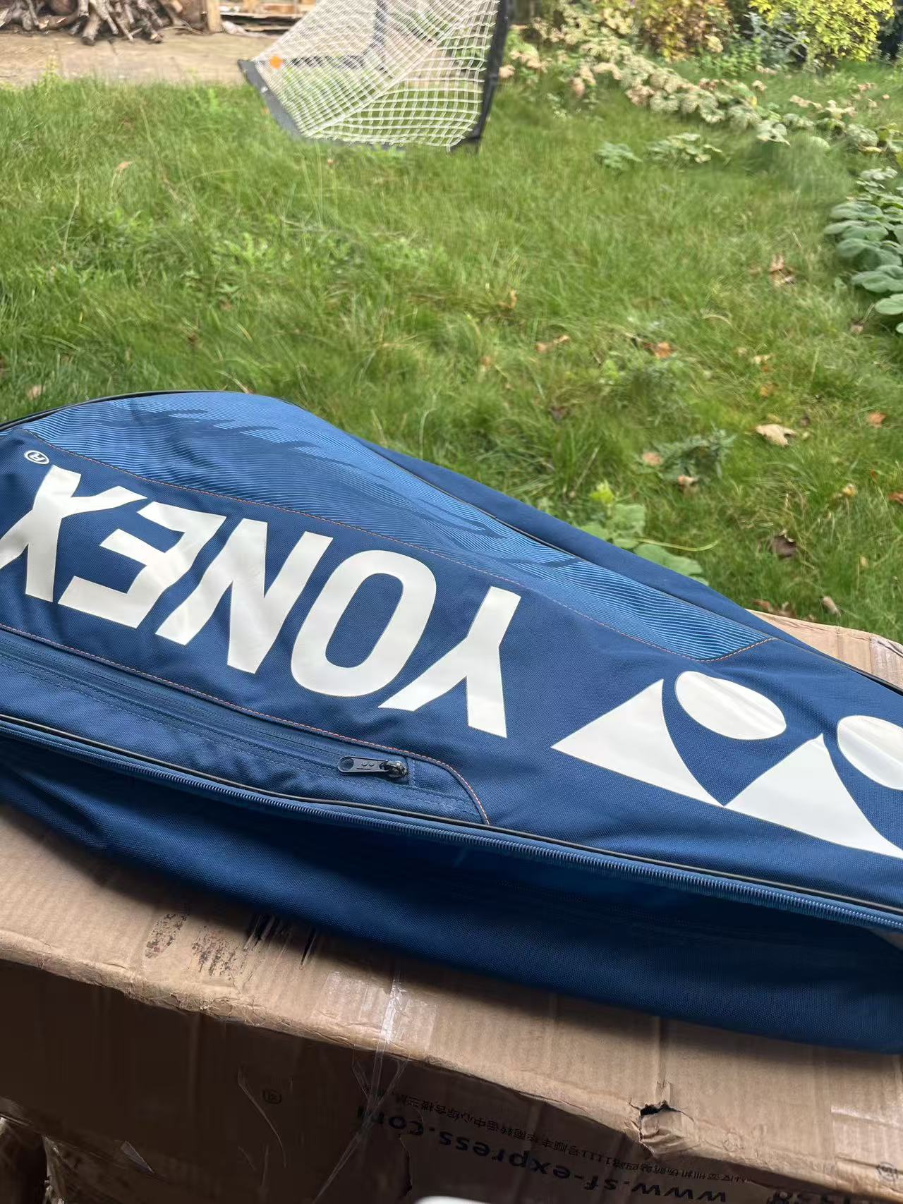 Used Yonex badminton racket bag