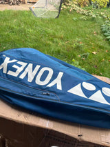Used Yonex badminton racket bag
