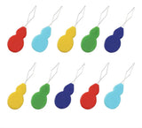 Stringer's aids: 10 racket double-hole stringing guides Stringer Needles unit