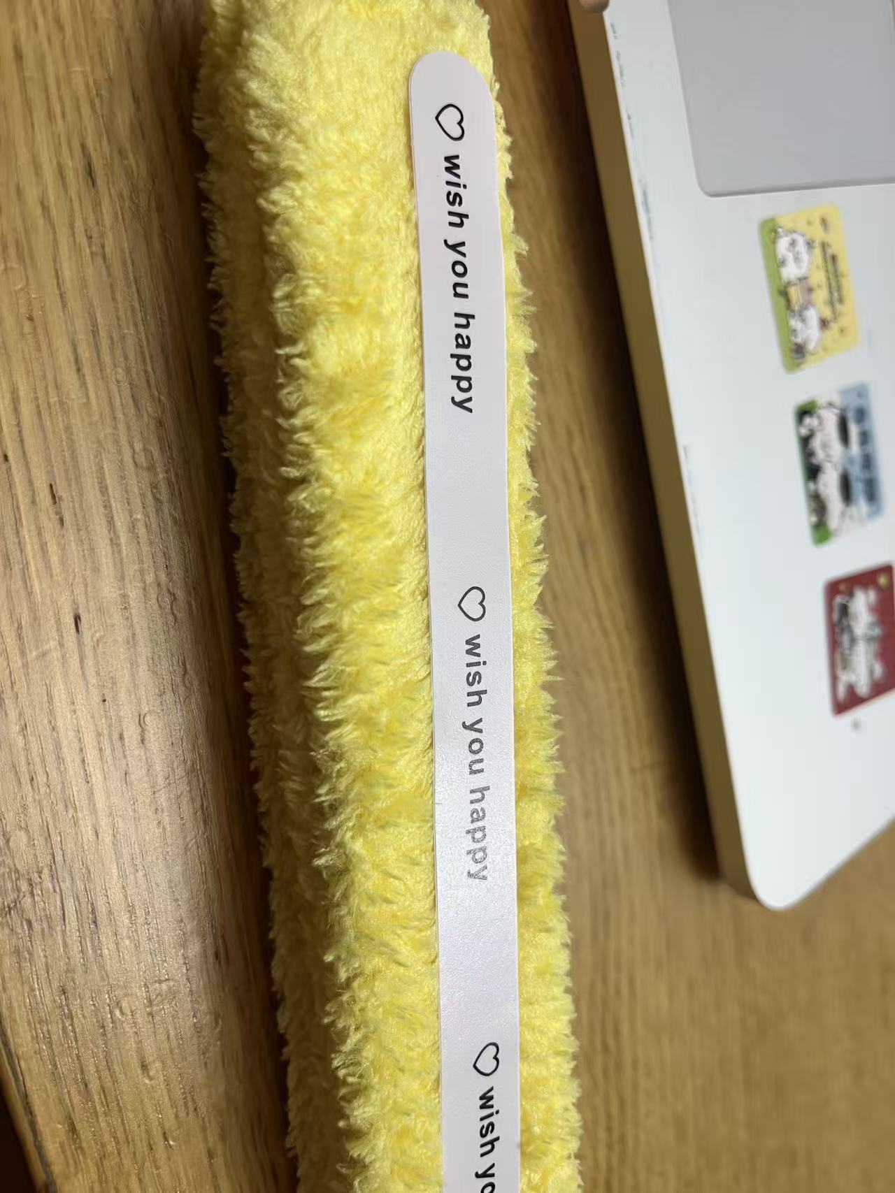 Badminton racket towel grips